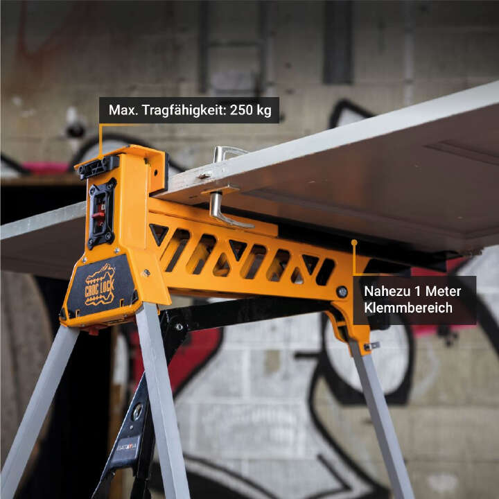 BATAVIA Werkbank und Klemmsystem Croc Lock